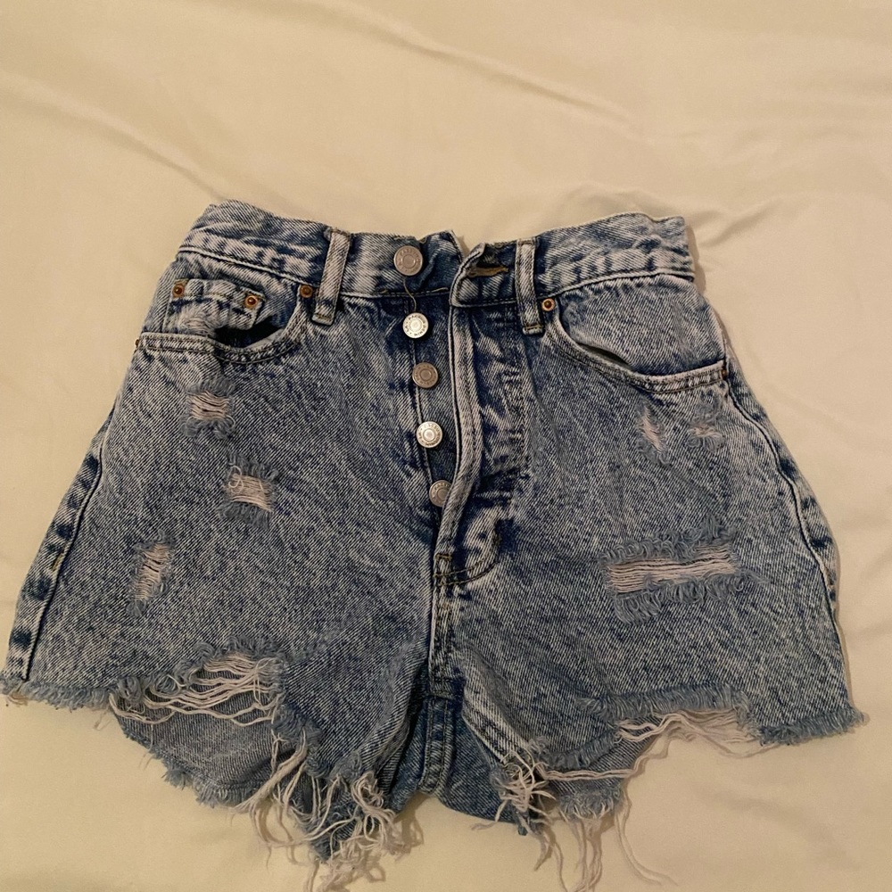 cute denim shorts
